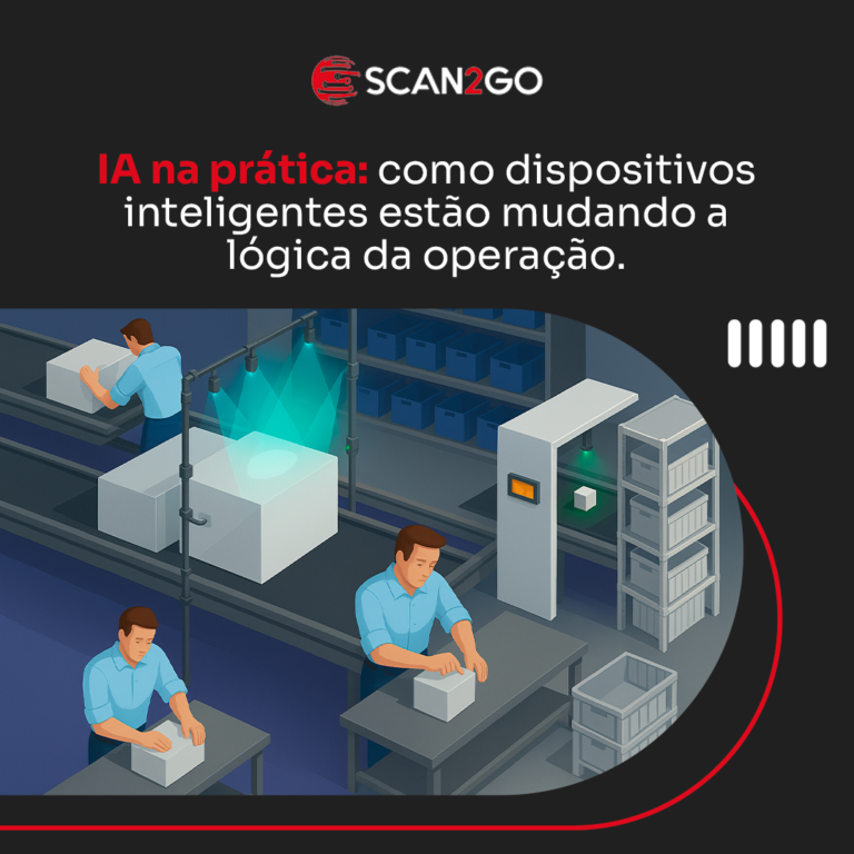 IA na prática: como dispositivos inteligentes estão mudando a lógica da operação