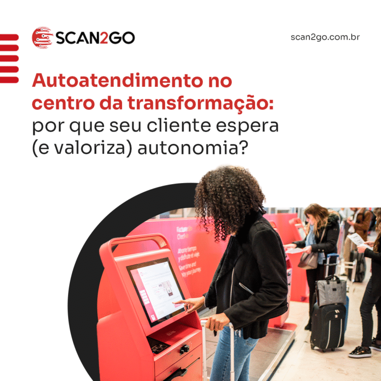 O poder do autoatendimento: mais autonomia para o cliente, mais eficiência para o seu negócio