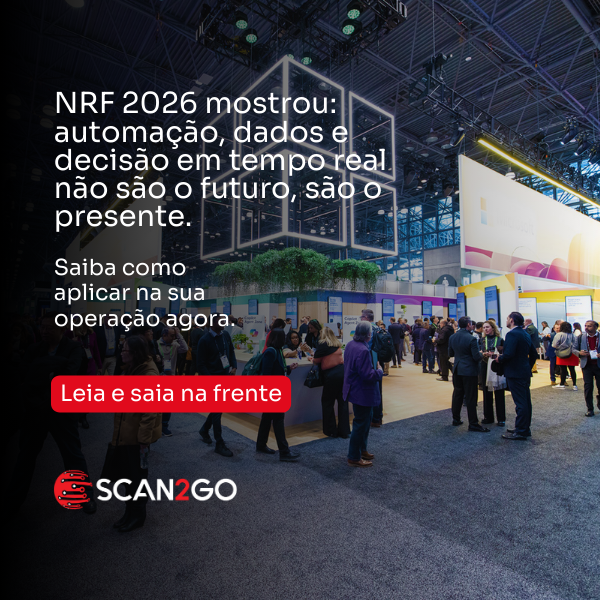 NRF 2026: como automação, dados e decisões em tempo real estão redefinindo o varejo e a logística
