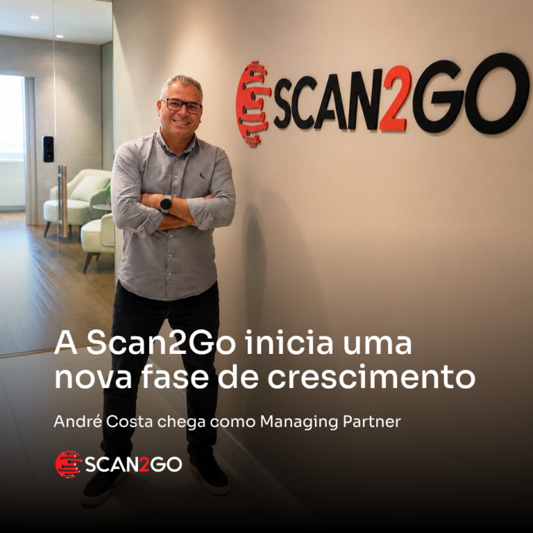 Scan2Go reforça liderança para acelerar nova fase de crescimento
